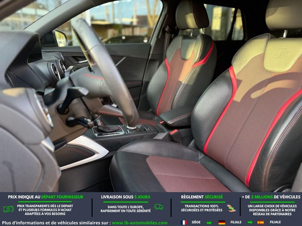 SQ2 50 TFSI 300 ch BVA Quattro 2020 occasion 31850 Beaupuy