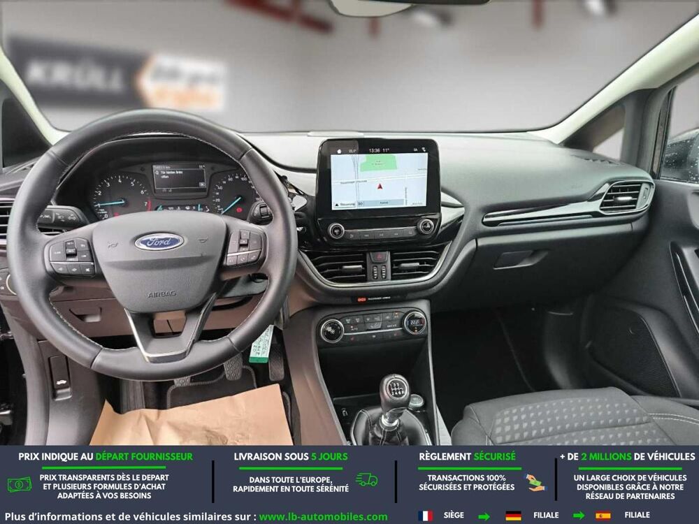 Fiesta 1.0 EcoBoost 100 ch BVM 2018 occasion 31850 Beaupuy