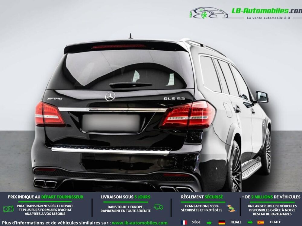 Classe GLS 63 AMG BVA 4Matic 2017 occasion 31850 Beaupuy