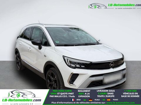 Annonce voiture Opel Crossland 19000 €