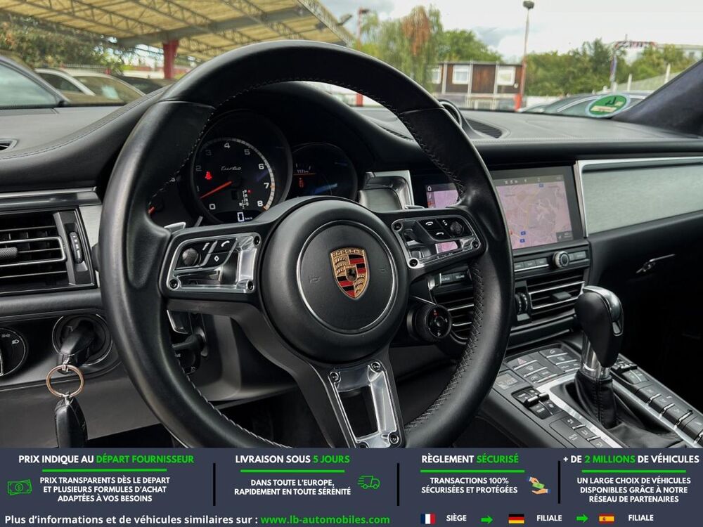 Macan Turbo 3.0 440 ch 2020 occasion 31850 Beaupuy