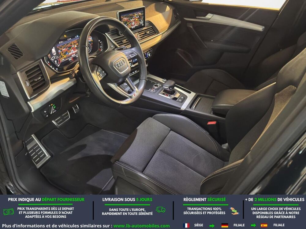 Q5 TDI 190 BVA Quattro 2019 occasion 31850 Beaupuy