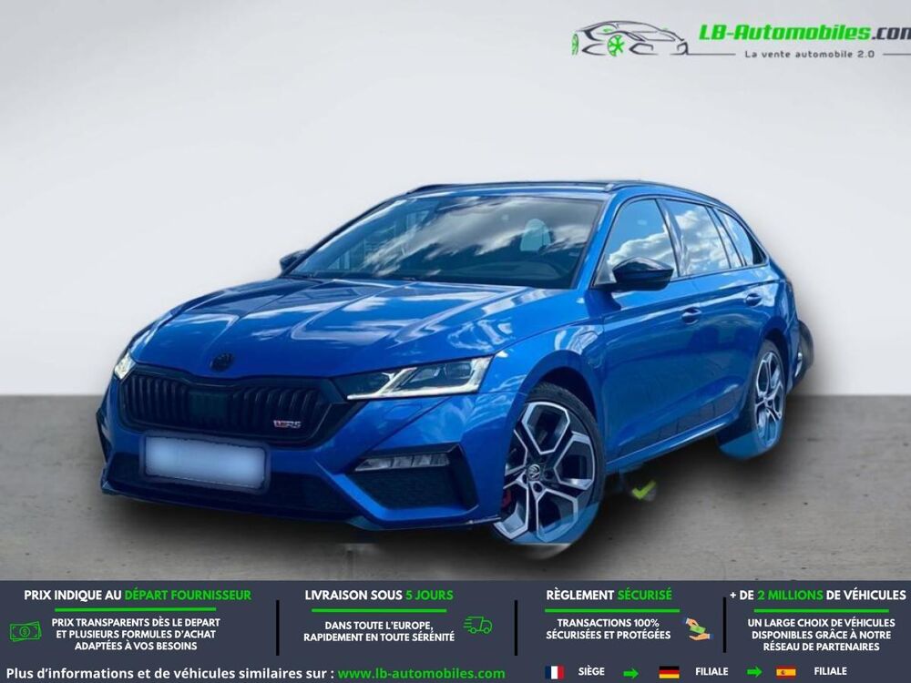Octavia 1.4 TSI PHEV 245 ch BVA 2021 occasion 31850 Beaupuy