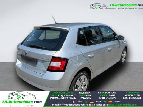 Fabia 1.0 MPI 60 ch BVM 2016 occasion 31850 Beaupuy