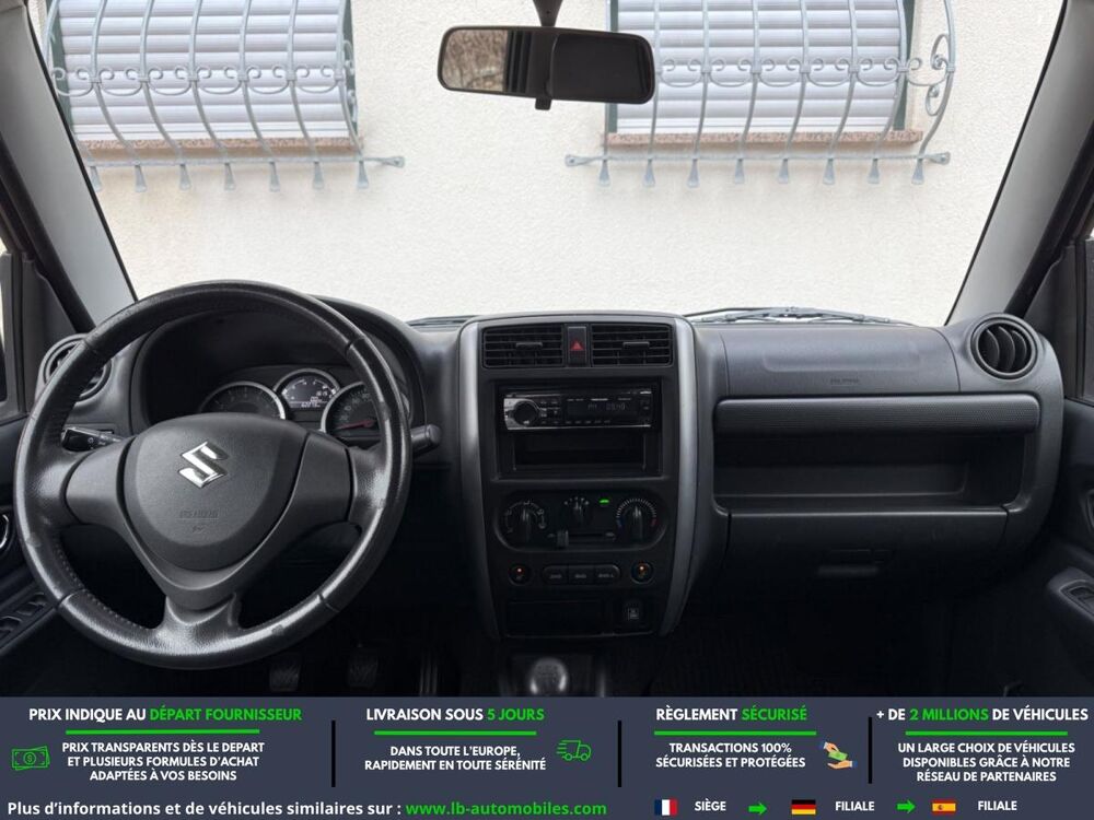 Jimny 1.3i VVT 86ch 2016 occasion 31850 Beaupuy