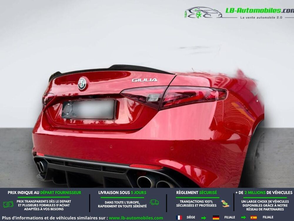 Giulia 2.9 V6 510 ch BVA 2021 occasion 31850 Beaupuy