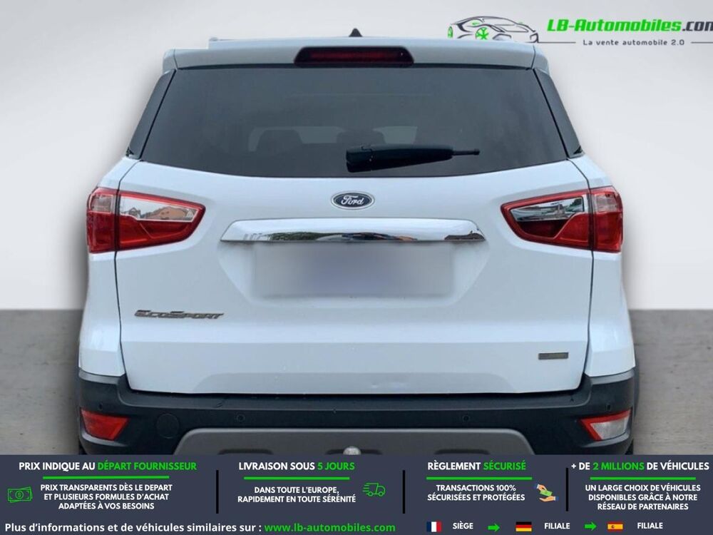 Ecosport 1.0 EcoBoost 140 BVM 2018 occasion 31850 Beaupuy