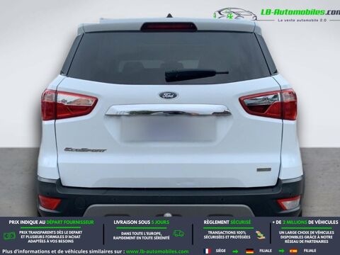 Ecosport 1.0 EcoBoost 140 BVM 2018 occasion 31850 Beaupuy