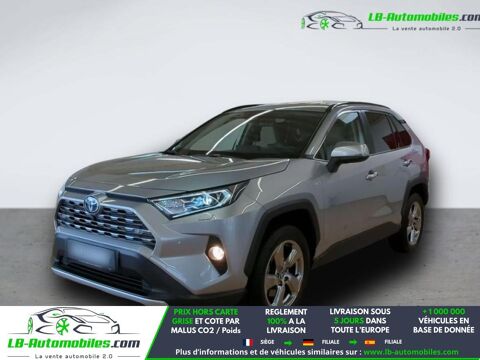 Toyota RAV 4 Hybride 218 ch 2WD 2020 occasion Beaupuy 31850
