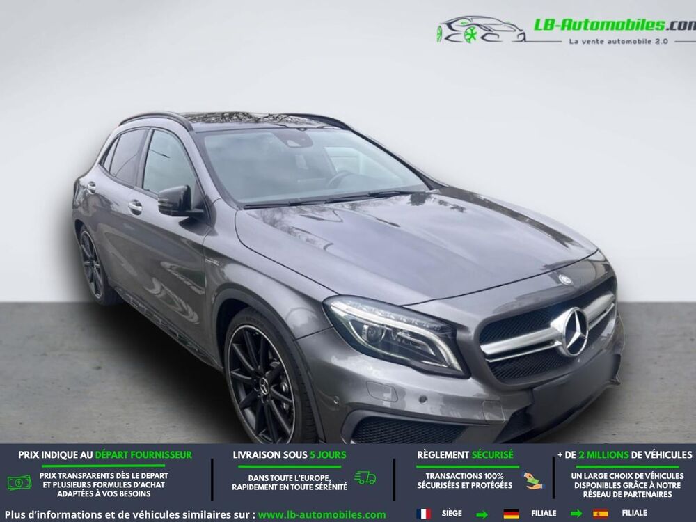 Classe GLA 45 Mercedes-AMG 2017 occasion 31850 Beaupuy