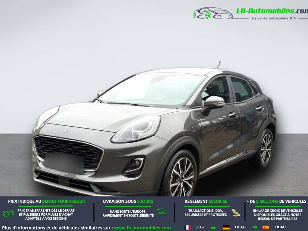 Puma 1.0 EcoBoost 125 ch BVM 2020 occasion 31850 Beaupuy