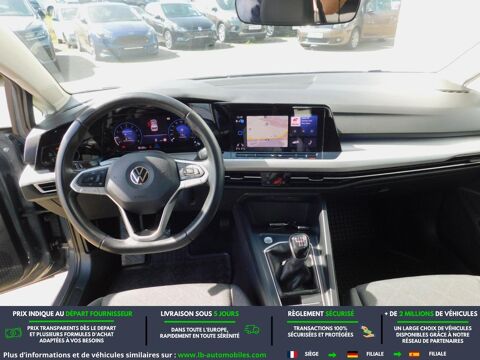 Golf 1.5 TSI 130 BVM 2020 occasion 31850 Beaupuy
