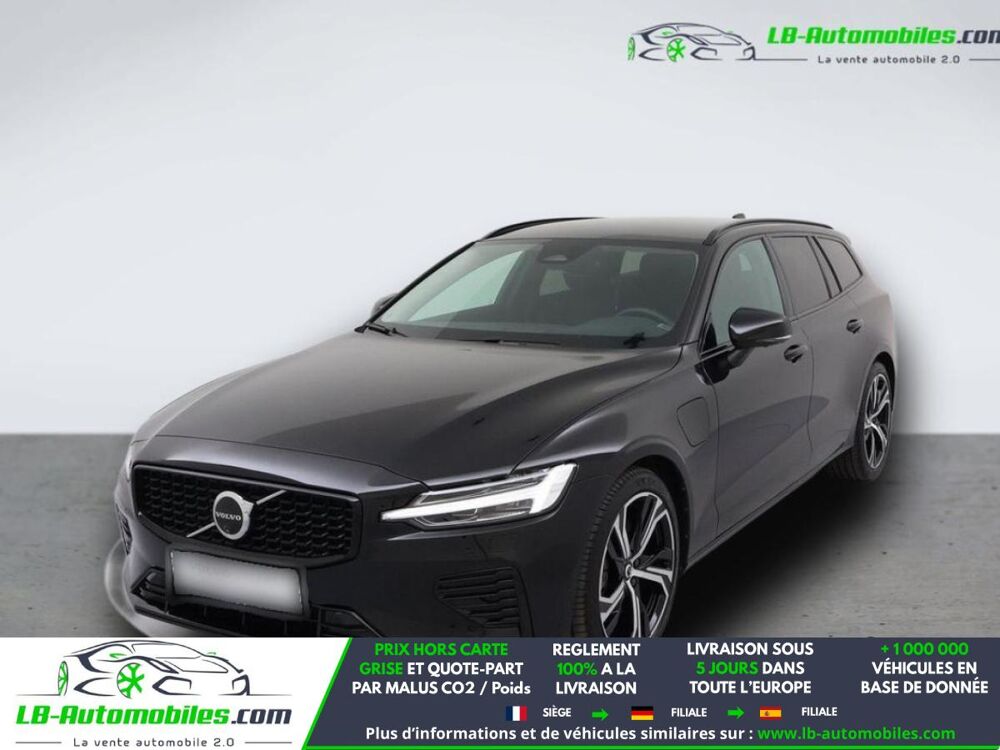 V60 T6 AWD Hybride Rechargeable 253 ch + 145 ch BVA 2024 occasion 31850 Beaupuy