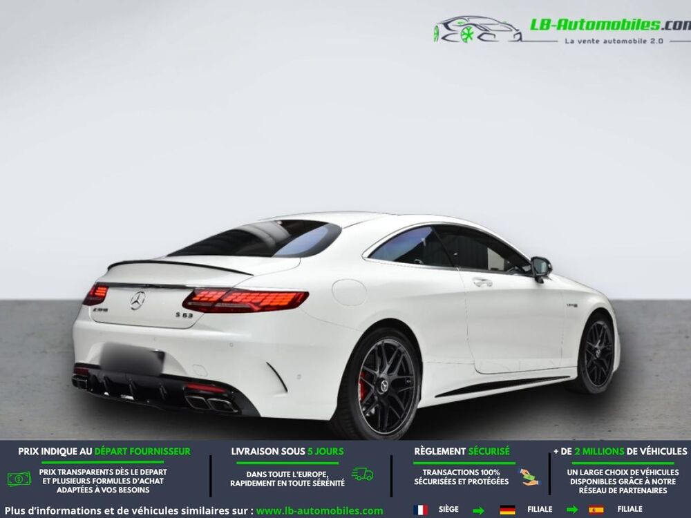 Classe S 63 S AMG 4Matic+ 2020 occasion 31850 Beaupuy