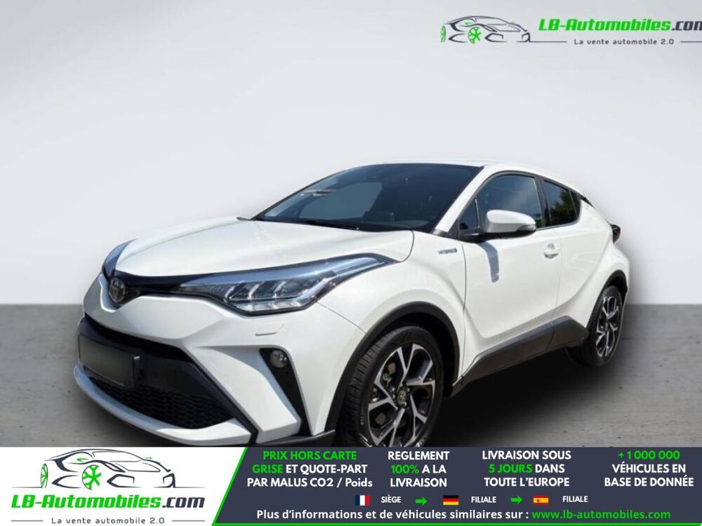 C-HR Hybride 2.0L 184 ch BVA 2022 occasion 31850 Beaupuy