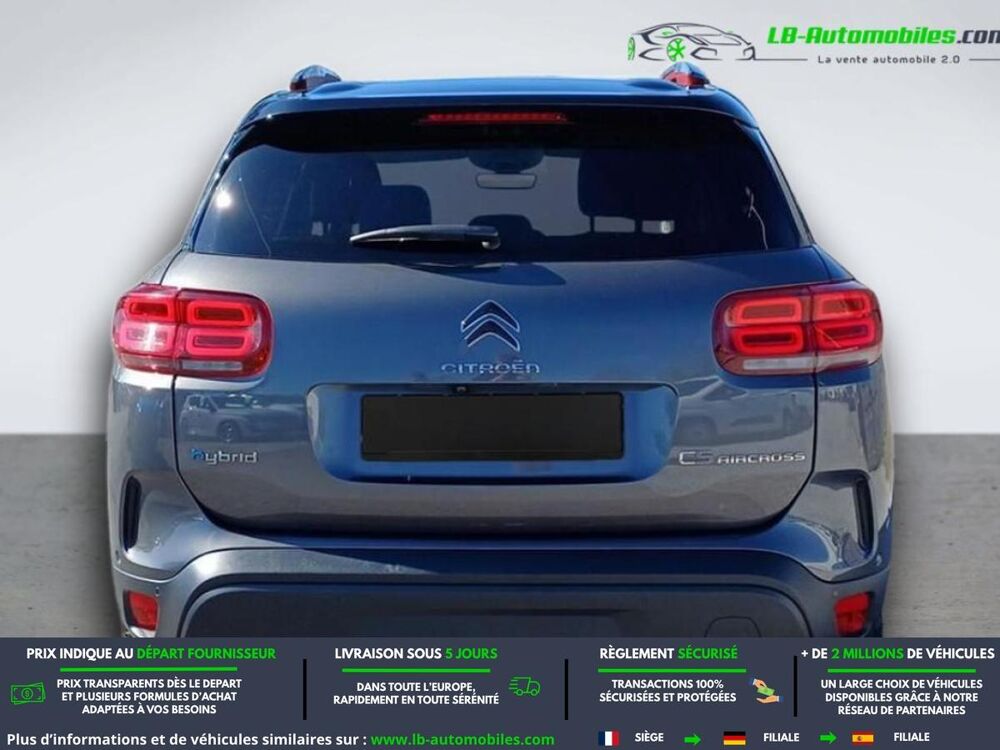C5 aircross Hybride Rechargeable 225 BVA 2022 occasion 31850 Beaupuy