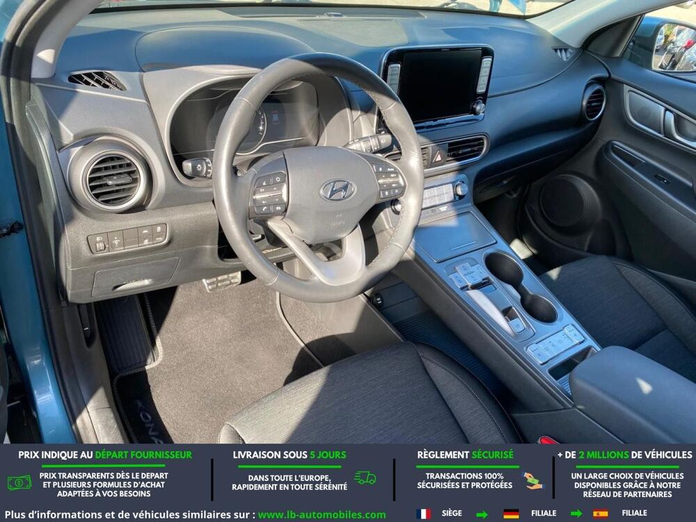 Kona 39 kWh - 136 ch 2019 occasion 31850 Beaupuy