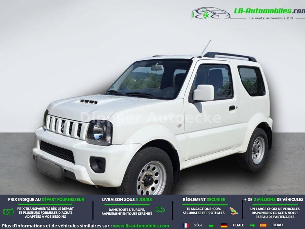 Jimny 1.3i VVT 86ch 2017 occasion 31850 Beaupuy