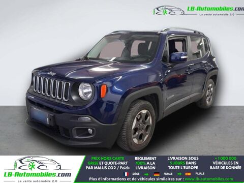 Jeep Renegade 1.4 MultiAir 140 ch BVA 2016 occasion Beaupuy 31850