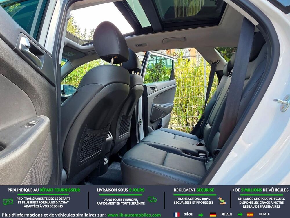 Tucson 1.6 CRDi 136 hybrid 48V BVA 2020 occasion 31850 Beaupuy