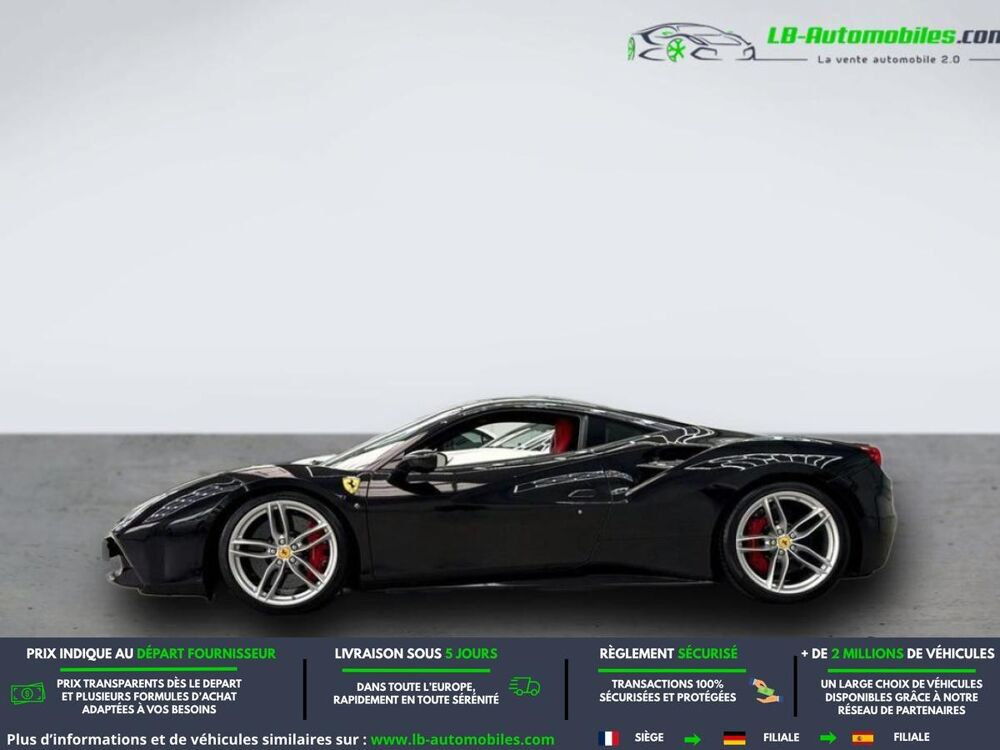 488 4.0 V8 670ch 2016 occasion 31850 Beaupuy