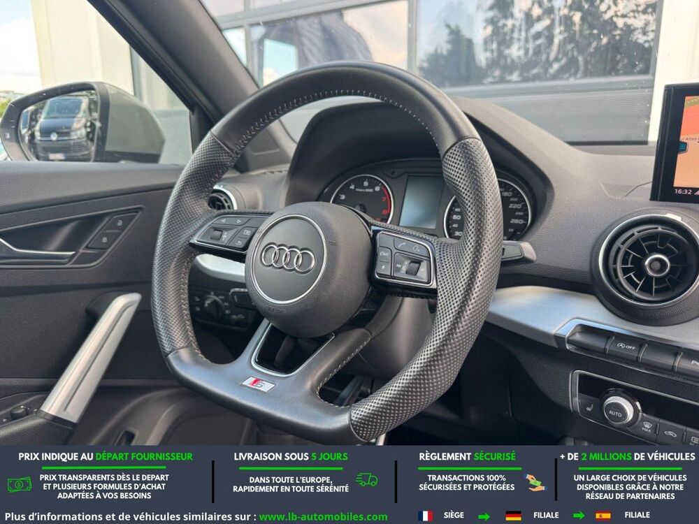 Q2 2.0 TFSI 190 ch BVA Quattro 2019 occasion 31850 Beaupuy