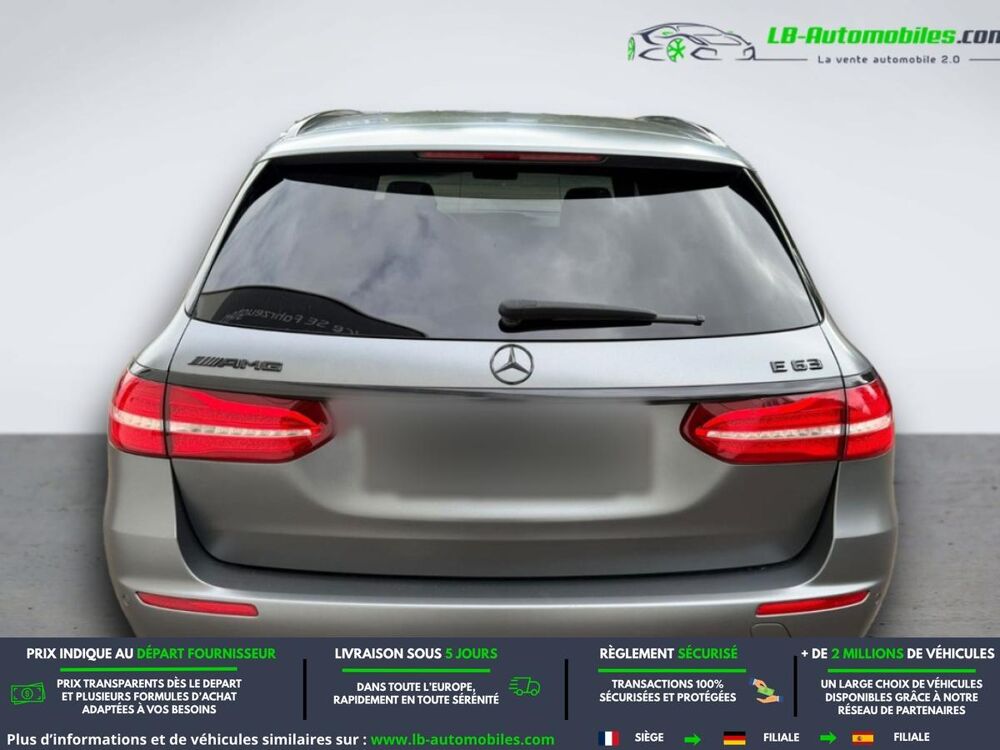 Classe E 63 AMG BVA 4-Matic+ 2019 occasion 31850 Beaupuy