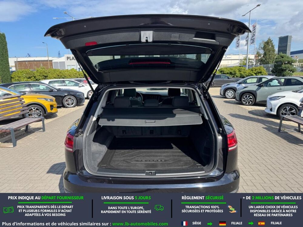 Touareg 3.0 TDI 286ch BVA 4Motion 2018 occasion 31850 Beaupuy