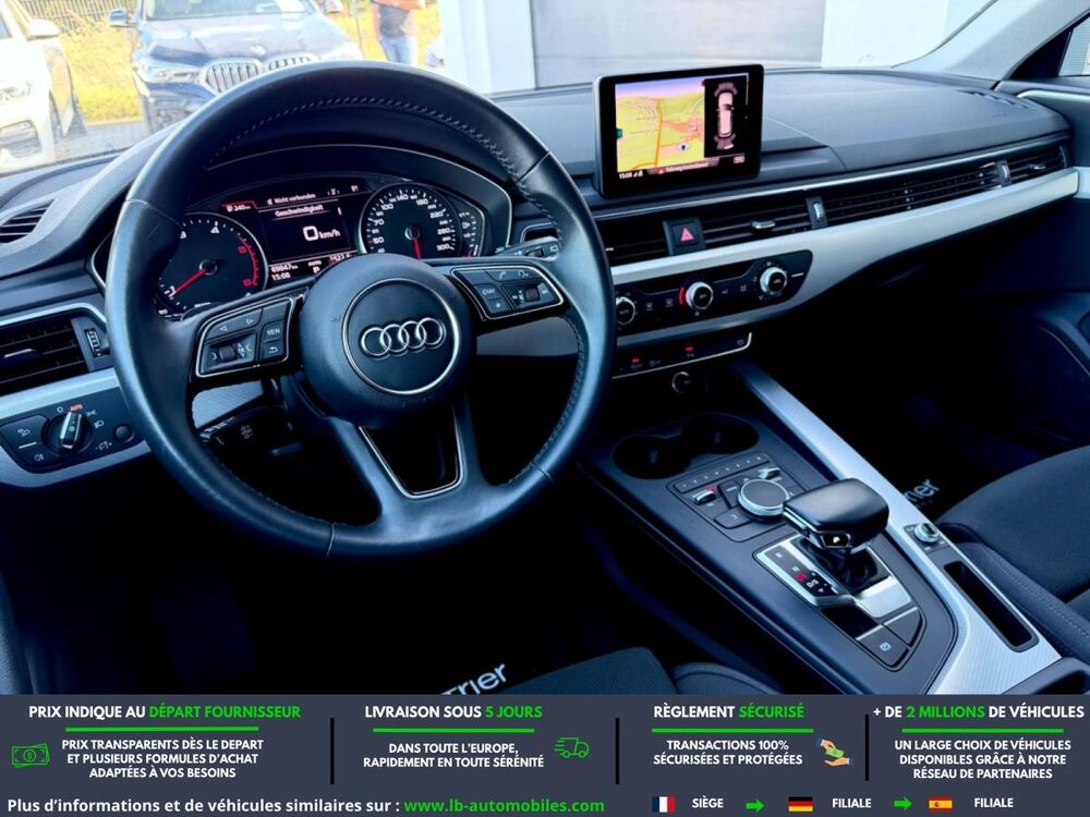 A4 TDI 190 BVA 2018 occasion 31850 Beaupuy