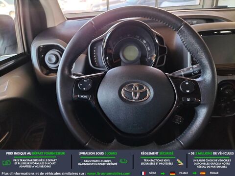 Aygo 1.0 VVT-i 2021 occasion 31850 Beaupuy