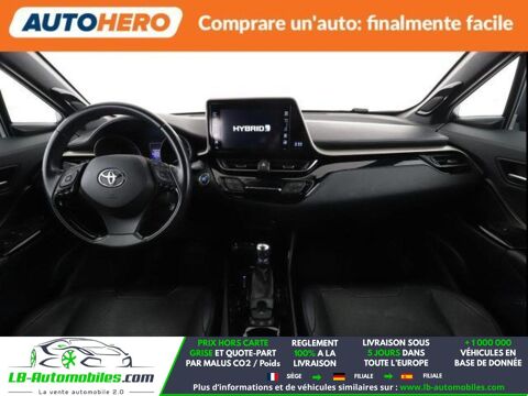 C-HR Hybride 1.8L 98 ch BVA 2019 occasion 31850 Beaupuy