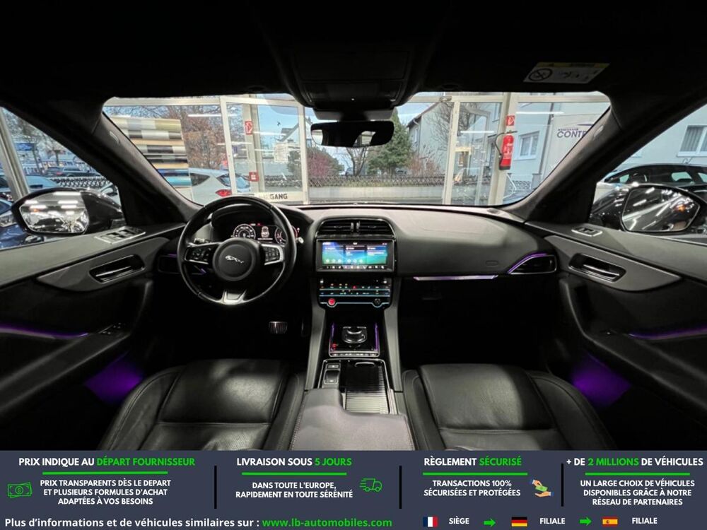 F-PACE 3.0 D - 300 ch AWD BVA 2018 occasion 31850 Beaupuy