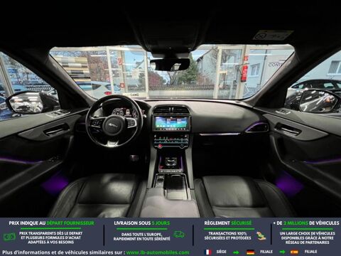 F-PACE 3.0 D - 300 ch AWD BVA 2018 occasion 31850 Beaupuy