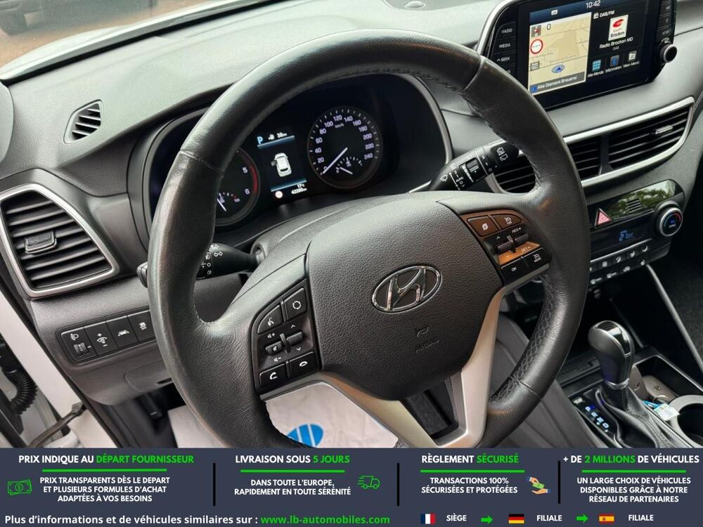 Tucson 1.6 CRDi 136 BVA 2020 occasion 31850 Beaupuy