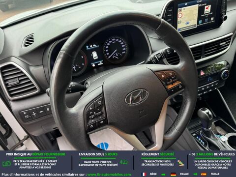 Tucson 1.6 CRDi 136 BVA 2020 occasion 31850 Beaupuy