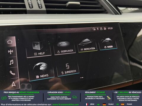 E-TRON 50 quattro 313 ch 2020 occasion 31850 Beaupuy
