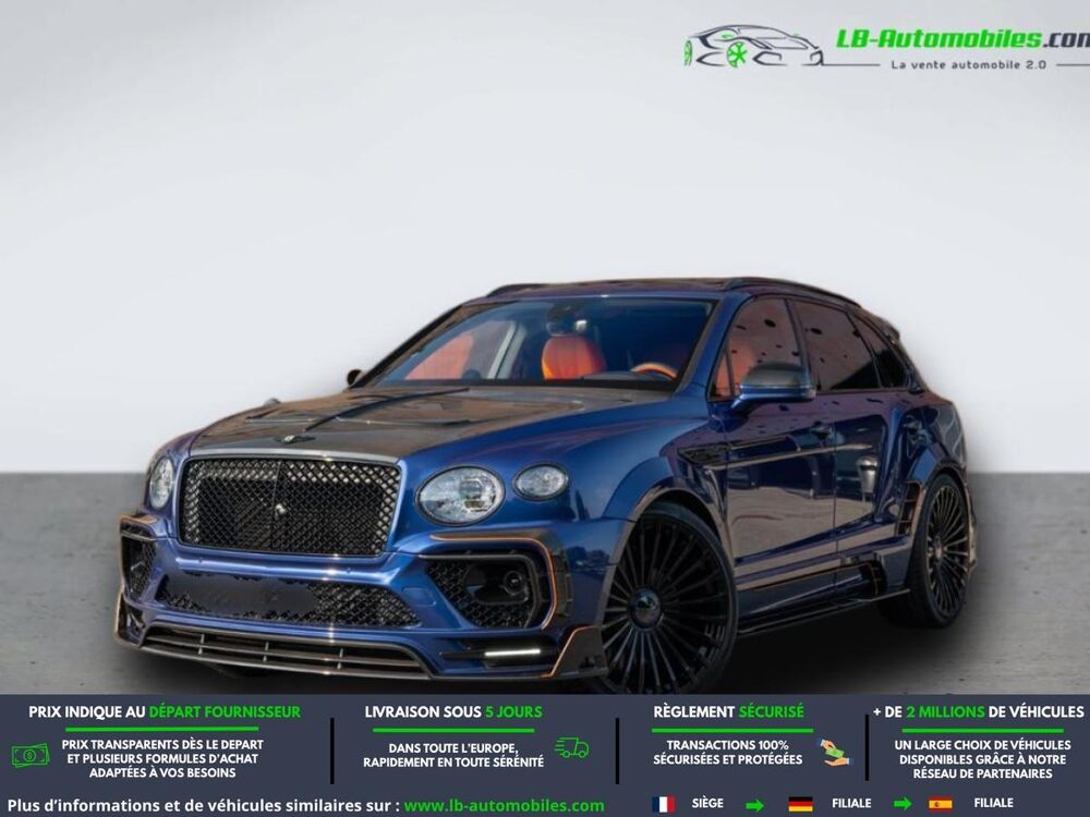 Bentayga V8 4.0 550 ch BVA 2021 occasion 31850 Beaupuy