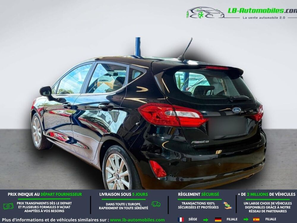 Fiesta 1.0 EcoBoost 100 ch BVM 2017 occasion 31850 Beaupuy