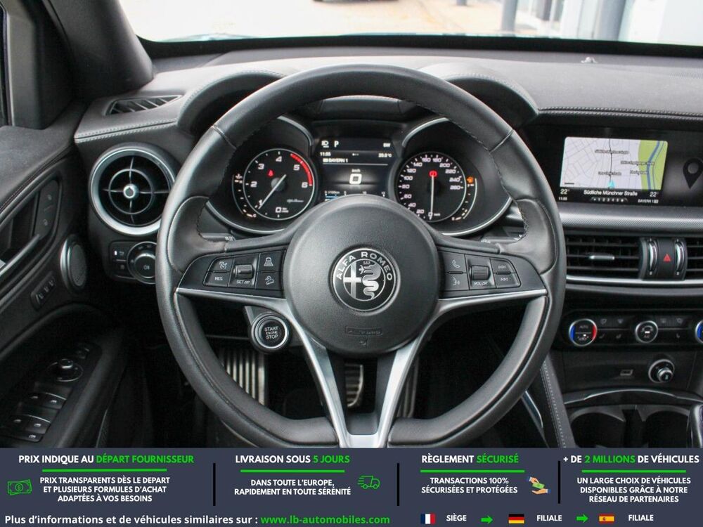 Stelvio 2.2 210 ch Q4 BVA 2019 occasion 31850 Beaupuy