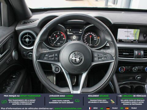 Stelvio 2.2 210 ch Q4 BVA 2019 occasion 31850 Beaupuy