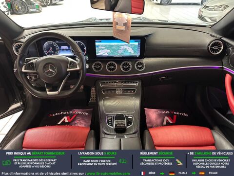 Classe E 220 d BVA 2017 occasion 31850 Beaupuy
