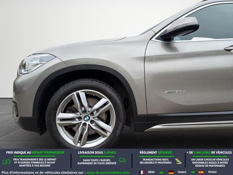 X1 sDrive 20d 190 ch BVA 2017 occasion 31850 Beaupuy