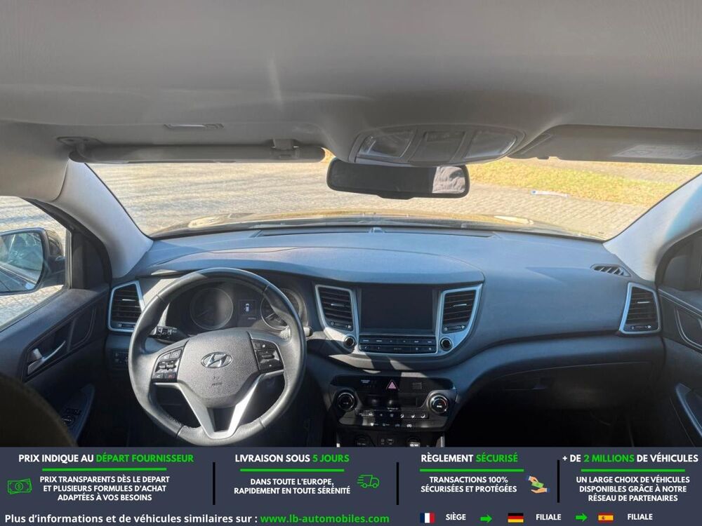Tucson 1.6 GDi 132 2WD 2016 occasion 31850 Beaupuy