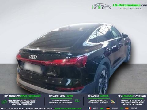 E-TRON 50 quattro 313 ch 2022 occasion 31850 Beaupuy