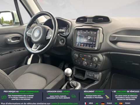 Renegade 1.6 E.torQ Evo 110 ch 2018 occasion 31850 Beaupuy