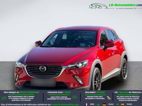 Mazda Cx-3 2.0L Skyactiv-G 120 4x2 2017 occasion Beaupuy 31850