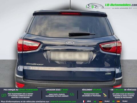 Ecosport 1.0 EcoBoost 125ch BVM 2018 occasion 31850 Beaupuy