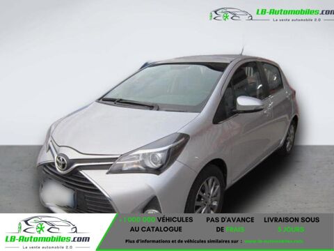 Toyota Yaris 100 VVT-i BVM 2017 occasion Beaupuy 31850
