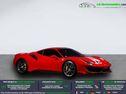 Annonce voiture Ferrari 488 520400 €