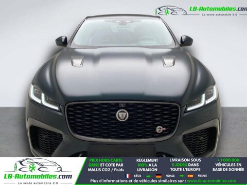 Jaguar F-PACE 5.0 - SVR 550 AWD BVA 2021 occasion Beaupuy 31850